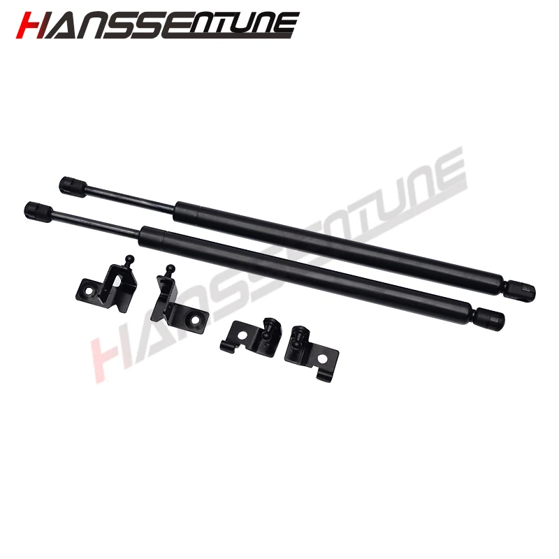 

HANSSENTUNE Front Hood Bonnet Gas Lift Supports Strut Shocks Springs For Dmax / Rodeo 2012+