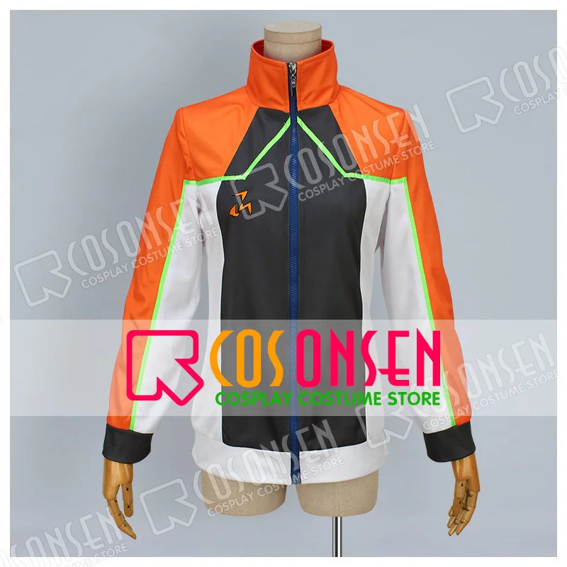 

COSPLAYONSEN Movie High Speed! Free! Starting Days Rin Matsuoka Cosplay Costume Coat ONLY