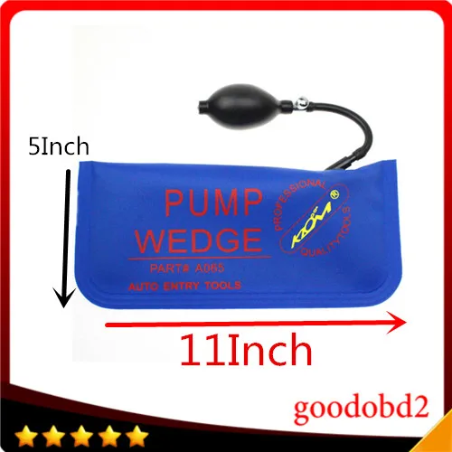 Freeship KLOM Pump Wedge BIG Size Auto Lockout Tool Air wedge airbag LOCKSMITH TOOLS unlock vehicle car door tool 11inch*4.7inch