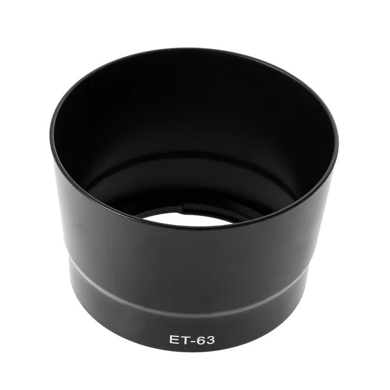 ET-63 et63 Lens Hood 58mm Reversible Camera Accessories for Canon 750D 760D EF 55-250mm f4-5.6 IS STM Lens