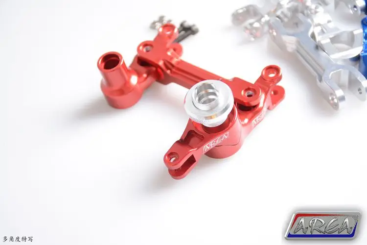 Area RC CNC Machined Aluminum Alloy Steering Arms Assembly For 1/5 Traxxas X-MAXX Monster Truck