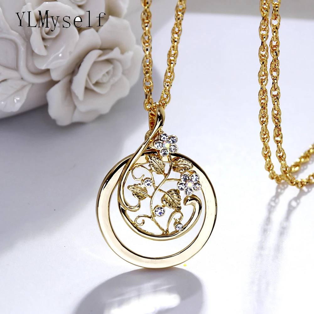 Magnifying glass for reading Jewellers long Chain necklaces & pendants friend gift pingente women\'s fashion Magnifier necklace