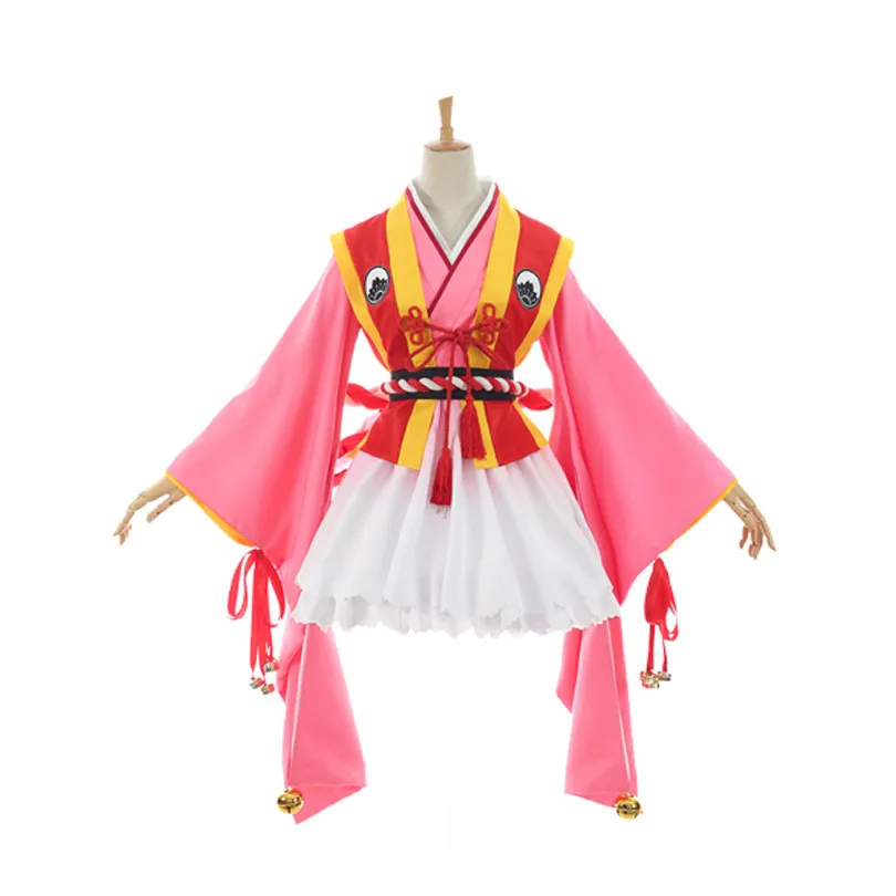 

Card Captor Sakura Kinomoto Sakura Kimono Cosplay Costume Stage Clothes , Perfect Custom for You !