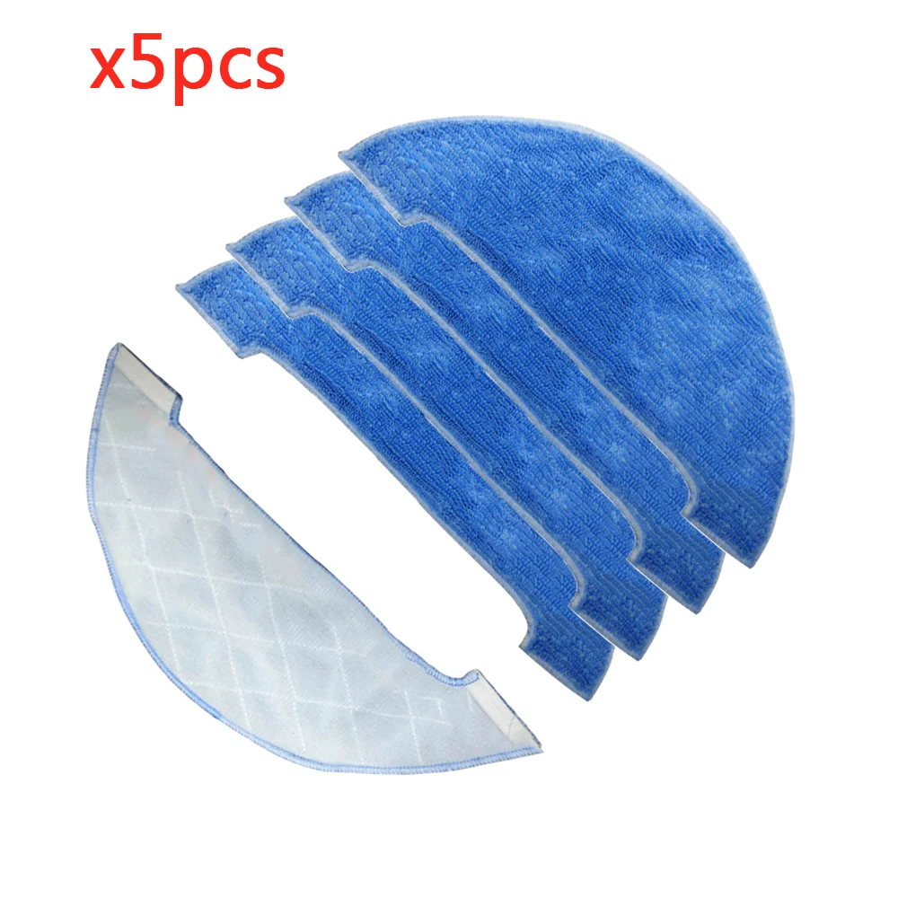 5 قطعة السجاد تنظيف ممسحة الملابس سادة ل آي لايف X750 V8S روبوت الروبوتية مكنسة كهربائية قطع الغيار استبدال ممسحة القماش