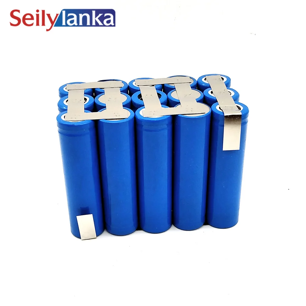 7500mAh for Makita 18V 18650 Li-ion lithium tool battery pack  BL1845 for self-installation