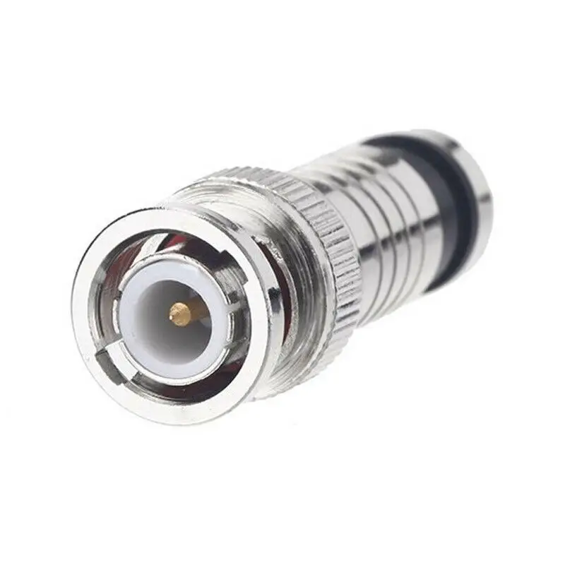 

BNC COMPRESSION connector for Coax RG59/RG60 RG6 RG-59 RG-60 CCTV Cameras