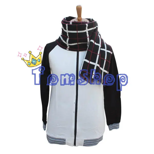 Anime Fate stay night Shirou Emiya Cosplay Costume Winter Soft Warm Plaids Scarf 180cm Long