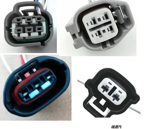 

Car connector FOR RAV4 headlight harness connector Xenon headlight stabilizer after oxygen sensor plug
