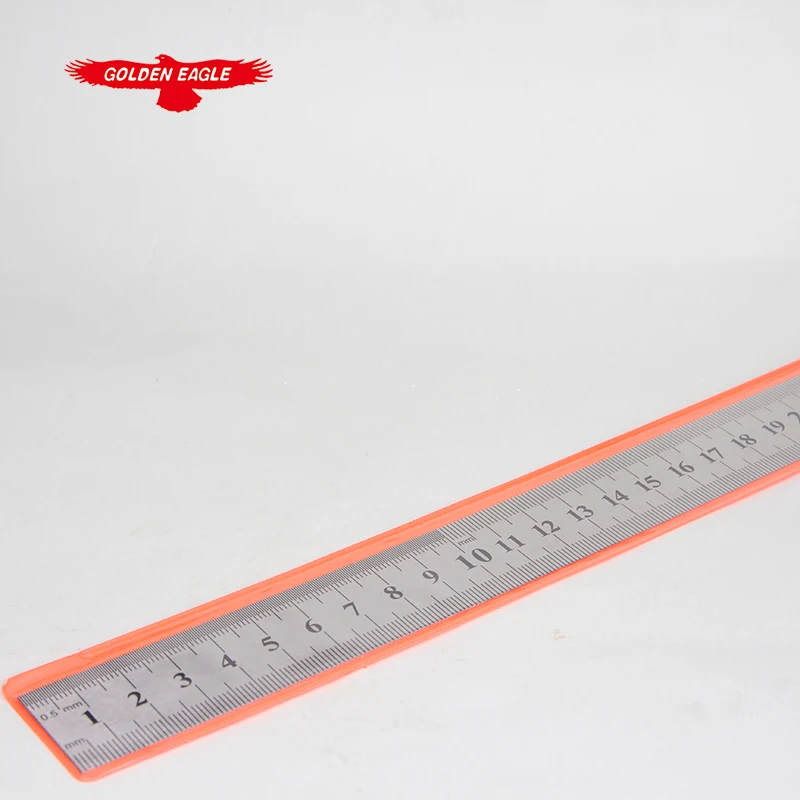 30cm Iron Ruler 30CM double-sided Steel Ruler Complete Specifications