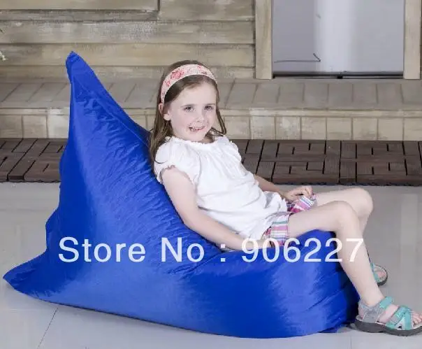 

The original!! Junior Cobalt beanbag chair, children recliner bean bag sofa cushion - free shipping