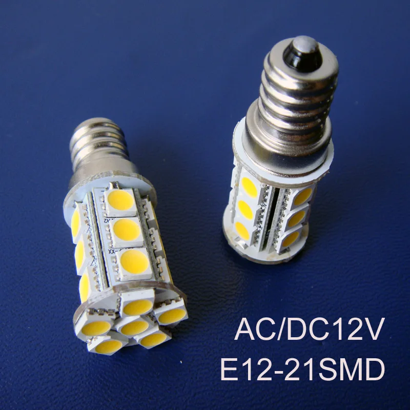 

High quality SMD5050 AC/DC12V E12 led light,led e12 bulbs 12V E12 led lamps free shipping 10pcs/lot