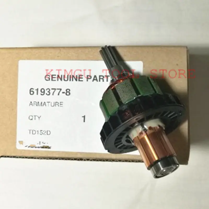 Genuine  Motor Armature Engine  619377-8 for Makita DTD152RME DTD152Z DTD152 TD152D BTD152 XDT11