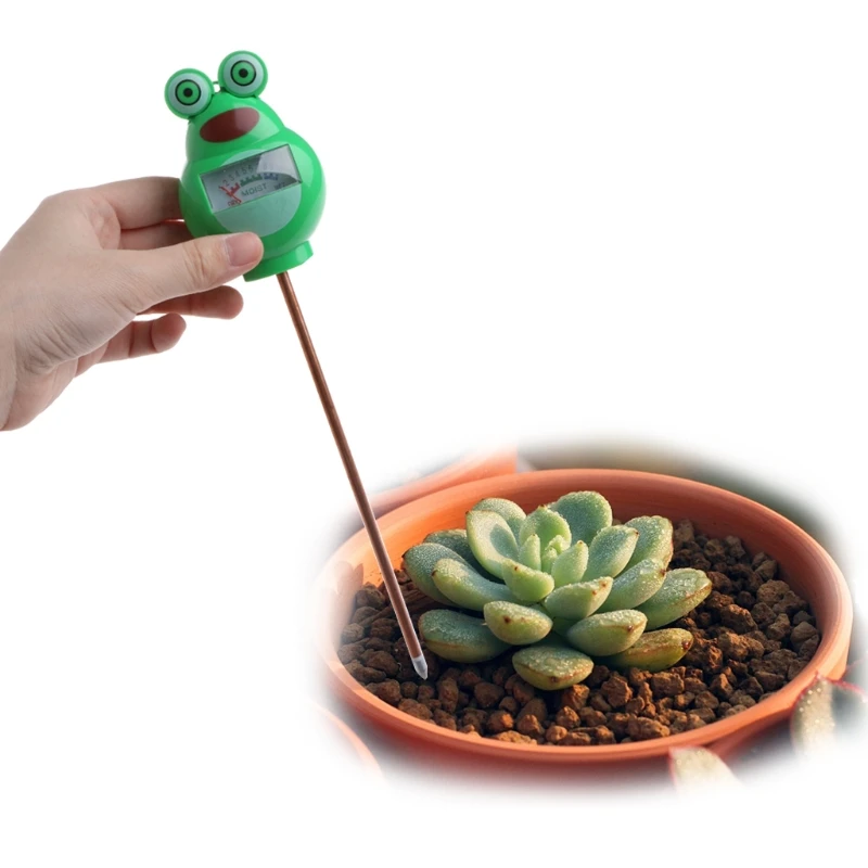 OOTDTY Soil Moisture Tester Humidimetre Meter Detector Testing Tool Garden Plant Flower