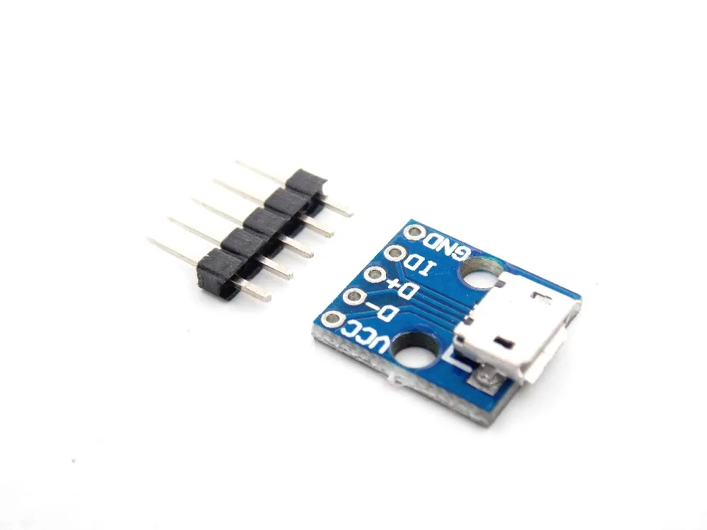 USB CJMCU-micro interface seat power supply switch interface board 5V power supply module development board