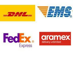 

for Shipping by DHL,Aramex,Fedex,EMS