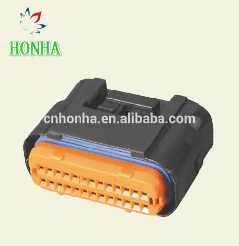 

Free shipping FCI 26 Pin Automotive Pin connector ECU Electronic Control Unit/Car Computer/Control System DJ7261A-1-10/21