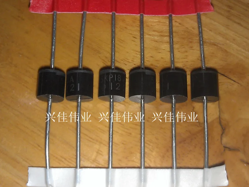 

50pcs 5KP18A unidirectional transient suppression diode spot