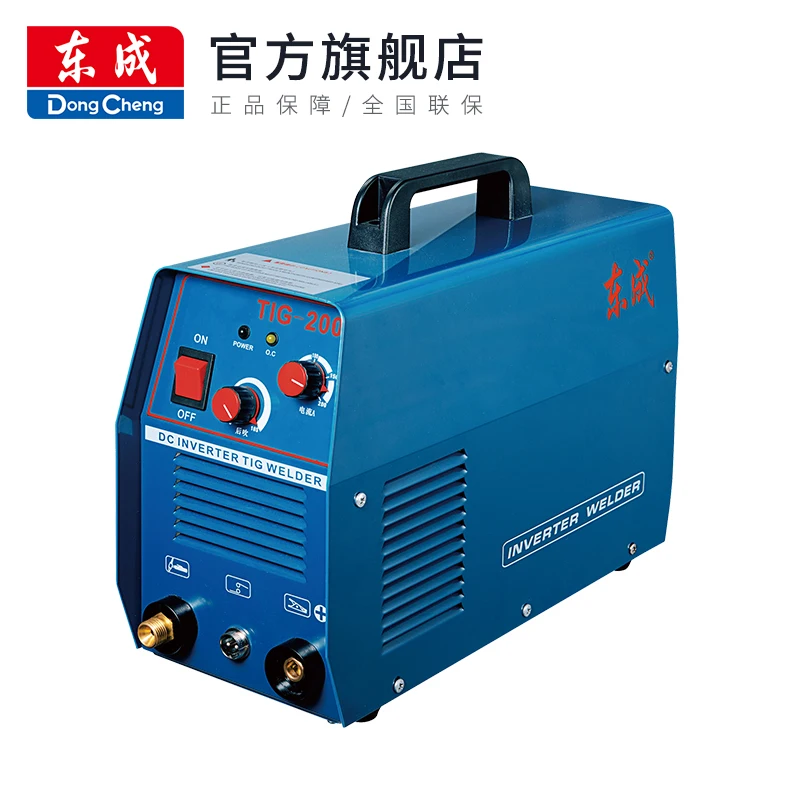 

TIG welding machine TIG-200/200 dual copper welding machine 220V small household stainless steel welding machine