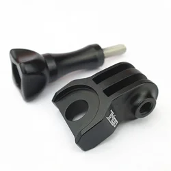 Cycling Computer Mount Camera Holder For Brompton Folding Bike fit Garmin Gopro Sport Camera Wahoo Mount Holder Bike Accessories