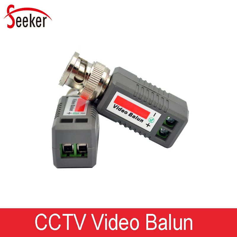 

10pcs/5pairs CCTV Security Parts Cat5 Twisted Video Balun passive Transceivers UTP Video Balun for AHD CVI TVI cameras