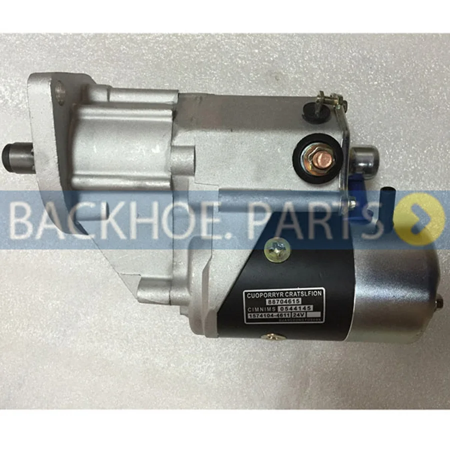 Starter Motor 0-24000-0040 600-863-3210 for Komatsu Excavator PC130-7 PC60-7 Engine 4D95