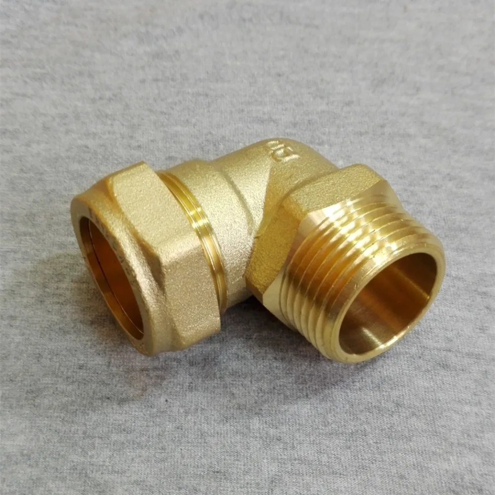 28mm 압축 피팅 엘보-암 G1 "나사