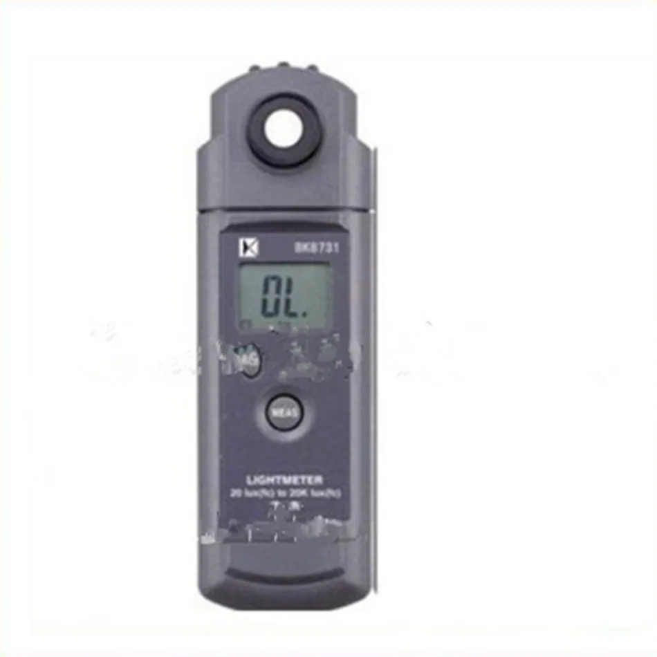 BK8731 Digital 3 1/2 LCD Portable Light Meter Reading and Peak Locking Environmental Research Laboratory