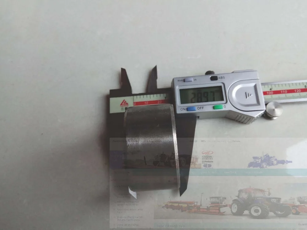 Набор кустов, подъемный вал для трактора Taishan серии TS254 TS304, номер детали: Набор кустов, подъемный вал для трактора Taishan серии TS254 TS304, номер детали: