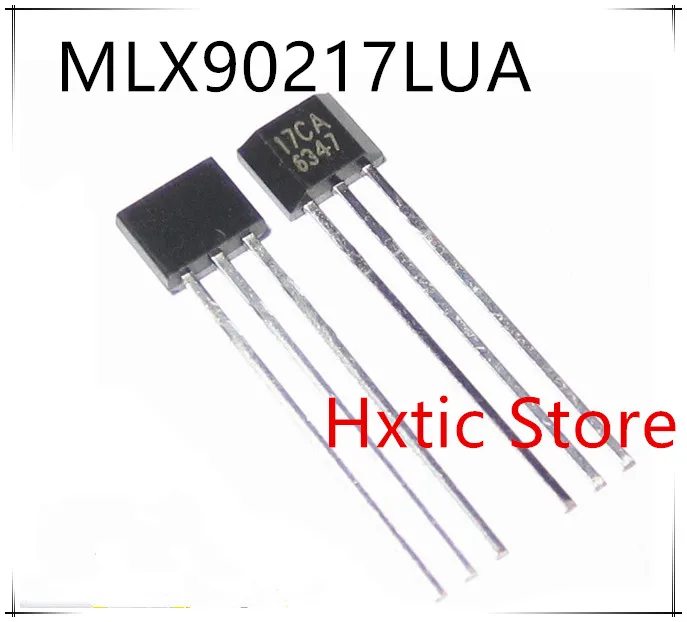 

Original 10PCS MLX90217LUA-CAA-000-BU MLX90217LUA MLX90217 17CA Hall-Effect