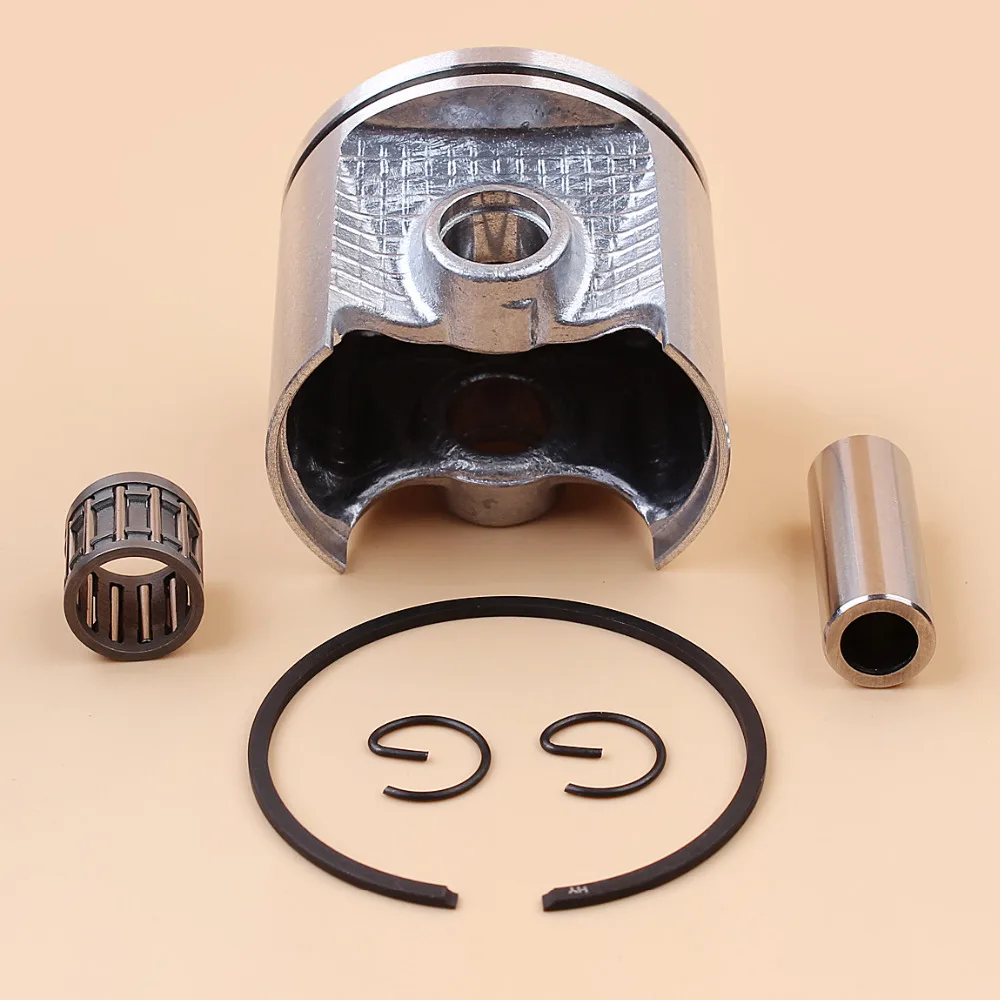 50mm Piston Ring Needle Bearing Kit For HUSQVARNA 266 268 268XP 268K Chainsaw Parts