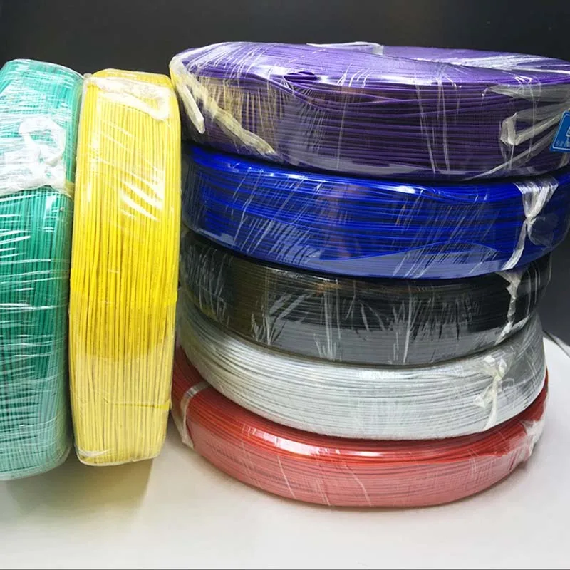 600m Tinned copper 22AWG electric wire UL1007 PVC insulated wire Electric cable Electrical electronic equipment internal line