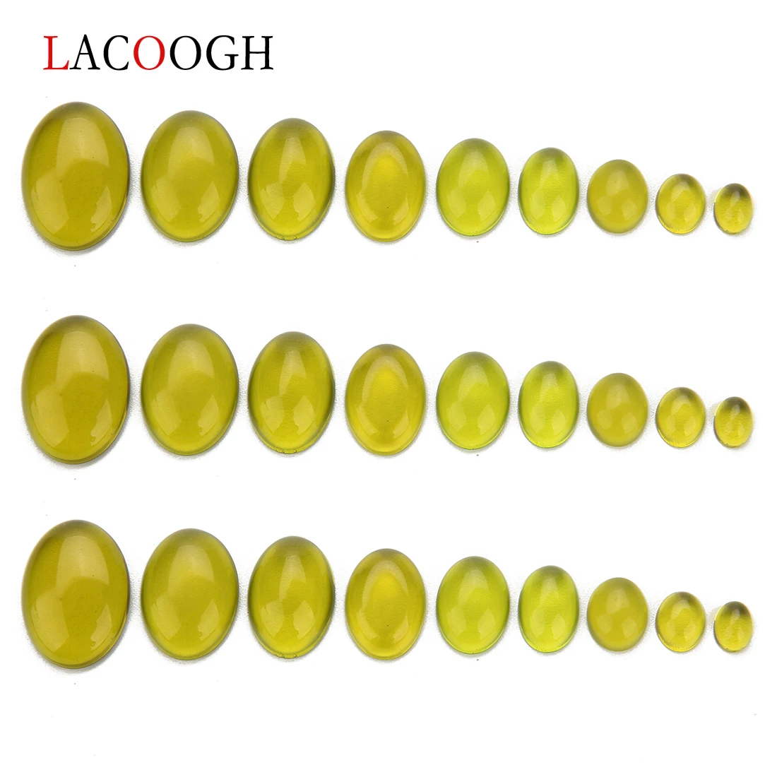 Wholesale 20pcs/lot Natural Bulk Beads 6x8 13x18mm Flat Back Oval Cabochons Cameo Malachite Stone Beads for Jewelry DIY Makings