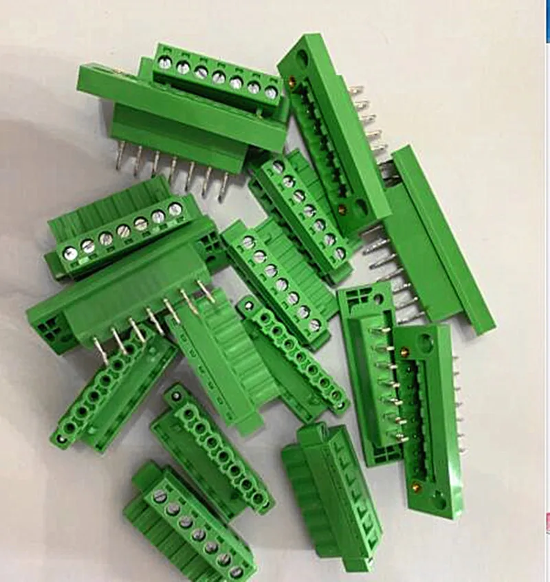 100pairs /lot  Wall terminal 2EDGWB-5.08-2p-16pin pluggable terminal block