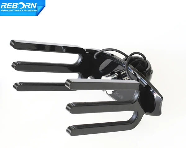 Reborn Pro Boat Wakeboard Tower Rack Glossy Black