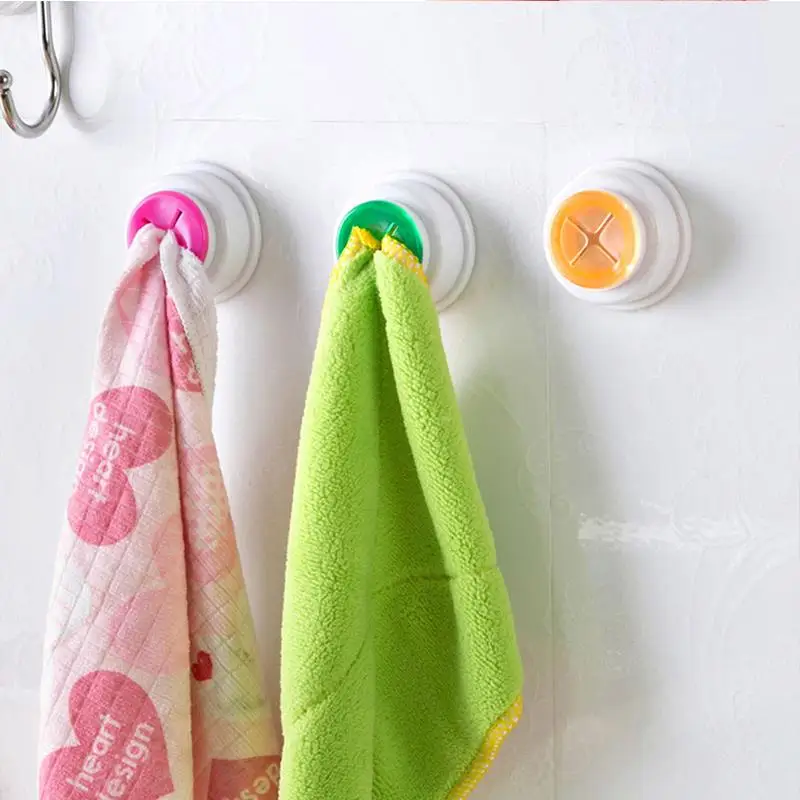 1PCS Wash cloth clip holder clip dishclout storage rack bath room storage hand towel rack Hot 2018