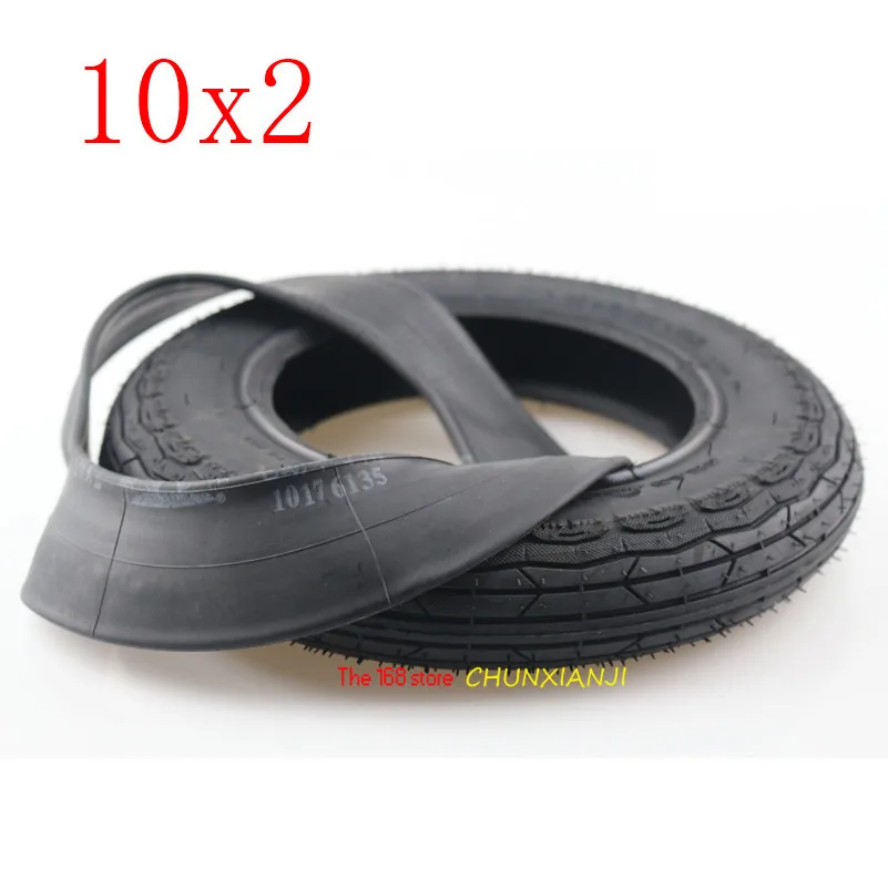 High quality 10X2 tire Electric Scooter Balancing Hoverboard self 10 inch tyre10*2 with Inner Tube