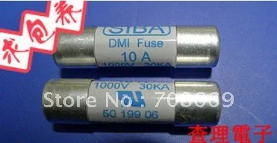 5Pcs 6mm x32mm FF10A 10A 600V SIBA Ceramic Fuse