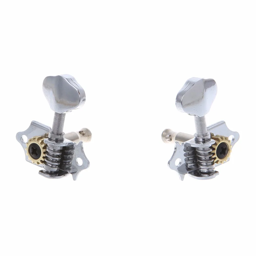 3R 3L For Grover Style Guitar String Tuner Open Gear Tuning Peg Machine Heads J18