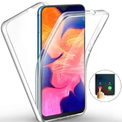 360 degree Clear Case for Samsung Galaxy A23 A33 A53 A32 A10 A20 A30 A50 S22 Ultra S9 S10 Plus A40 A20E Full Body