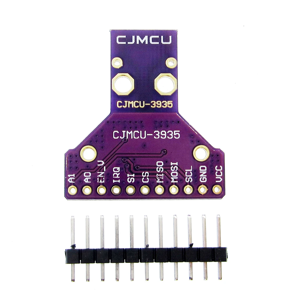 AS3935 Sensor Breakout Board SPI I2C Interface Strikes Thunder Rainstorm Storm Distance Detection 2.4V-5.5V Antenna