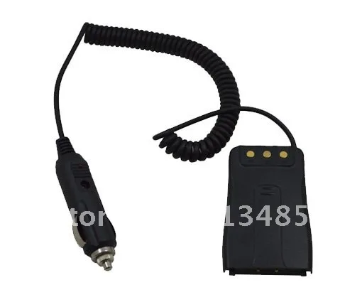 Baofeng-cargador eliminador de batería para coche, enchufe para encendedor de cigarrillos, para Baofeng BF-666S/BF-777S/BF-888S