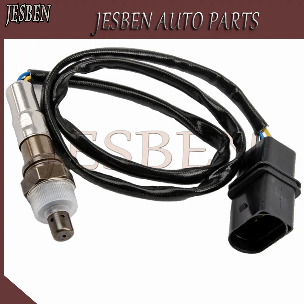 New AIR FUEL RATIO Lambda Probe O2 Oxygen Sensor Fit For Audi A2 VW BORA CADDY MK2 GOLF MK4 MK5 MK6 LUPO POLO 98-2016 036906262G