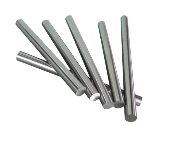 30pcs/lot 6mm linear shaft 600mm long 6x600mm hardened chromed plated linear shaft rod bar CNC 3D printer parts  steel rod