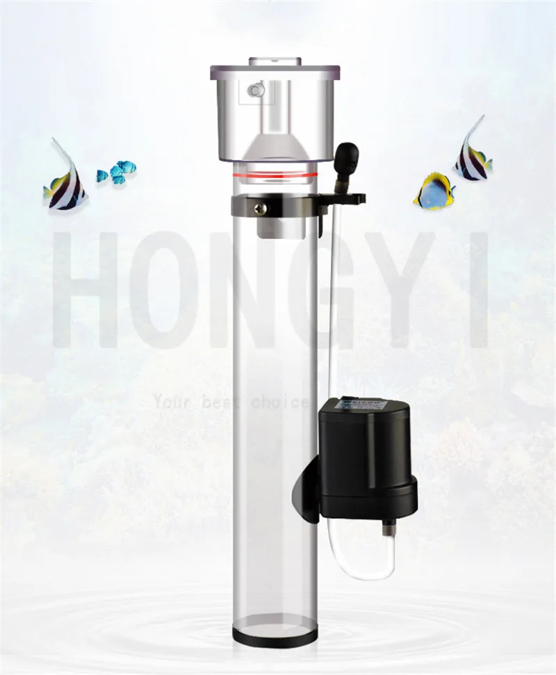 

WEIPRO mini internal hanging protein separator nitrogen generator for fish tank sea water tank ozone sterilization