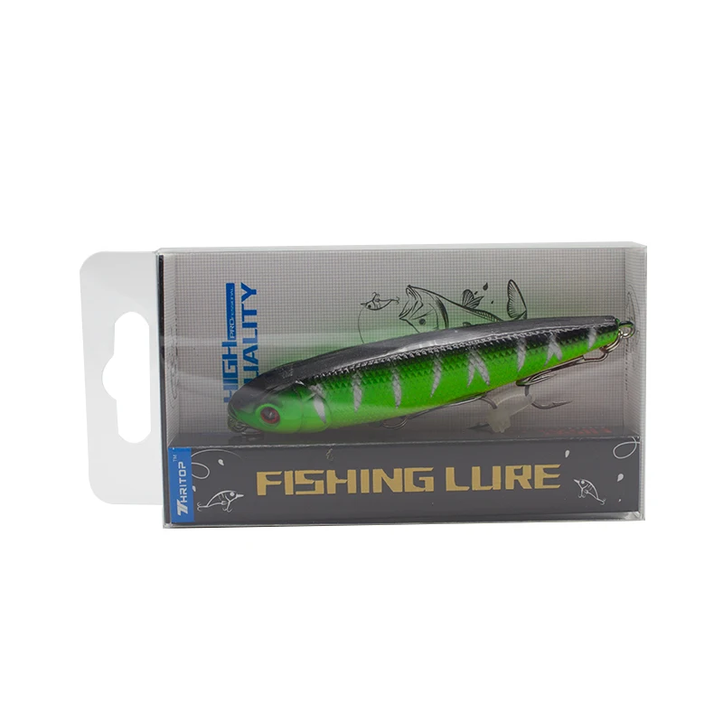 Thritop New Design TP026 Hard Bait 3D Eyes 8cm 8.5g 5 Colors Sharp Hook Pencil Fishing Fake Bait Lure Fishing Accessories image 6