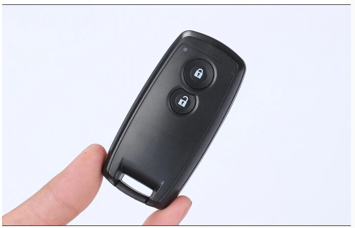 

2 Button Smart Card Remote Key Shell Case For Suzuki Vitara SX4 Swift With Emergency Insert Blade Keyless Entry Fob Key Cover