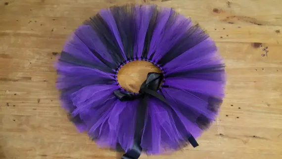 Colorful Baby Girls Tutu Skirts Infant Handmade Ballet Tutus Pettiskirt with Pink Ribbon Bow Newborn Birthday Party Skirts 1Pcs