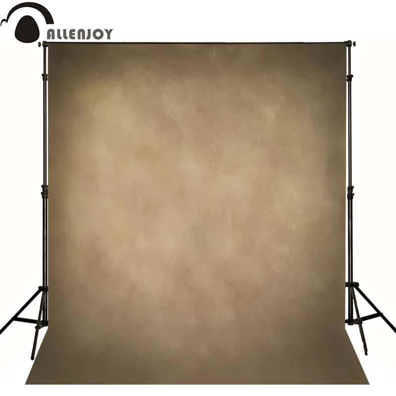 

Allenjoy Thin Vinyl cloth photography Backdrop gray Indoor photography background cloth computer print can customized MH-039