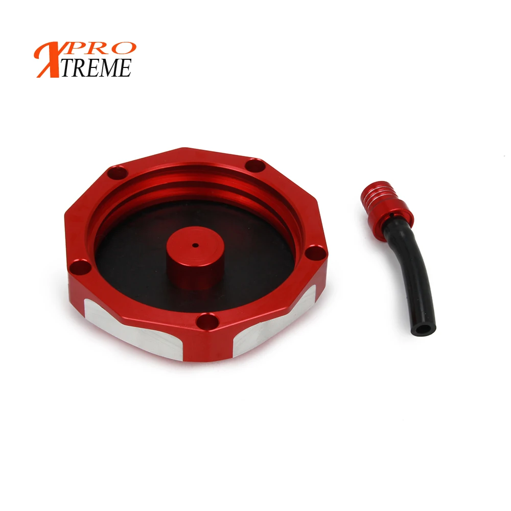 CNC Aluminum Gas Fuel Petrol Tank Cap Cover For HONDA XR600L XR650L XR650R CRF450R CRF450X CRF450RX TRX400EX TRX450R XR CRF TRX