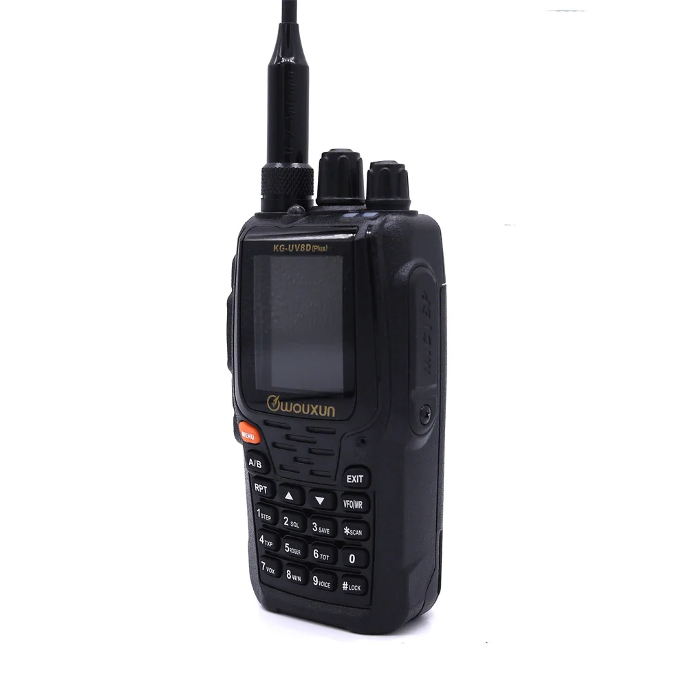 WOUXUN KG-UV8DPLUS KG-UV8D Plus VHF: 136-174 mhz & UHF 400-480 mhz Dual Band DTMF Zwei-weg Radio (KG-UV8D Upgrade version)